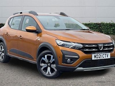 Used Dacia Sandero Prestige 91 HP (66 kW) 2021 Orange Hatchback