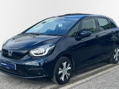 Second-hand Honda Jazz Hybrid 109 CP (80 kW) 2022 Albastru Hatchback