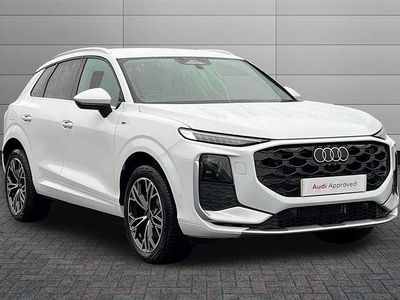 Used Audi Q3 S-Line 272 HP (200 kW) 2025 Glacier white SUV