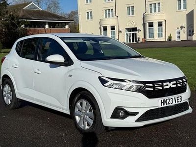 Used Dacia Sandero Expression 91 HP (66 kW) 2023 White Hatchback