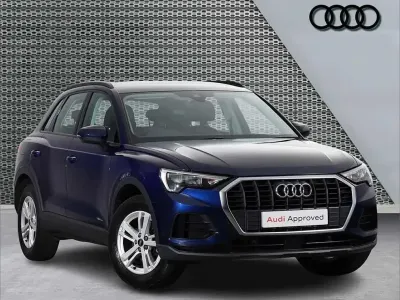 Used Audi Q3 Design 150 HP (110 kW) 2022 Blue SUV