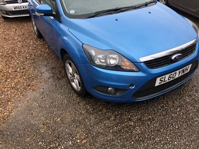 used Ford Focus 1.6 Zetec 5dr