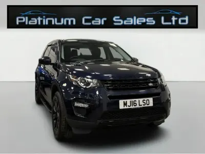 Used Land Rover Discovery 4 Black Edition 2016 Blue SUV