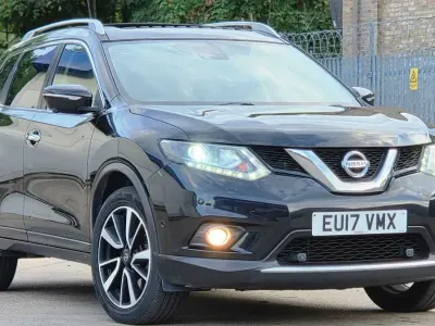 Used Nissan X-Trail Tekna 163 HP (119 kW) 2017 Black SUV