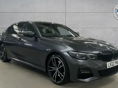 Used BMW 320 M Sport 181 HP (133 kW) 2022 Grey Sedan