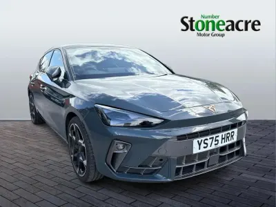 Used Cupra Leon 204 HP (150 kW) 2025 Blue Hatchback