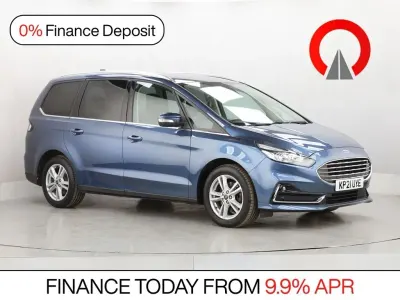 Used Ford Galaxy
