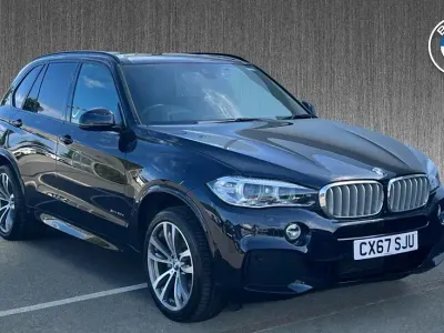 Used BMW X5 M Sport 309 HP (227 kW) 2017 Black SUV