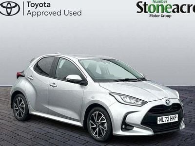 Used Toyota Yaris Hybrid Design 116 HP (85 kW) 2022