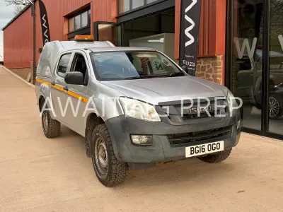 Used Isuzu D-Max
