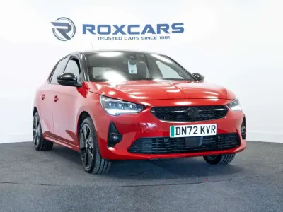 Używany Vauxhall Corsa-e