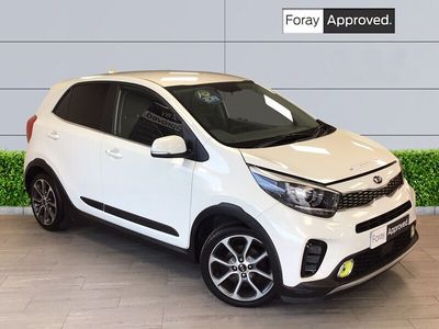 White Used 2018 Kia Picanto X-Line Hatchback | £8,595 (Fair price)