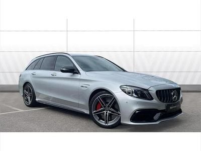 Usado Mercedes C63S AMG 502 HP (369 kW) 2021 Prateado Carrinha