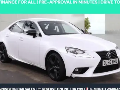 Used Lexus IS300h
