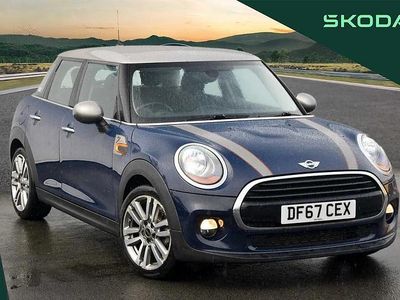 Used Mini Cooper Seven 134 HP (98 kW) 2017 Blue Hatchback