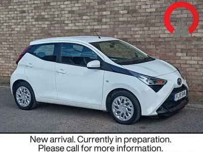Used Toyota Aygo