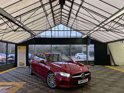 Used Mercedes A200 Executive 150 HP (110 kW) 2021 Red Hatchback