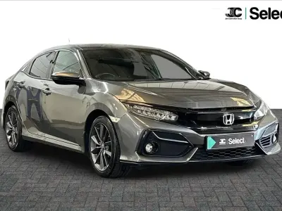 Used Honda Civic SR 117 HP (86 kW) 2020 Grey Hatchback