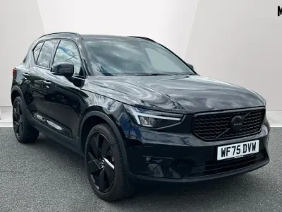 Used Volvo XC40 Plus 197 HP (144 kW) 2025 Black SUV