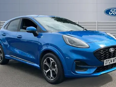 Używany Ford Puma