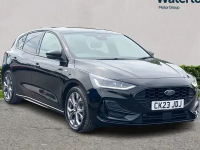Used Ford Focus ST-Line 123 HP (90 kW) 2023 Black Hatchback
