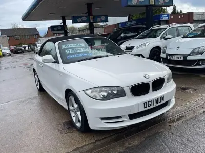Used BMW 118 Cabriolet