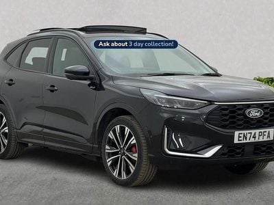 Black Used 2025 Ford Kuga ST-Line X SUV | £27,699 (Expensive)