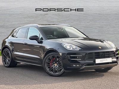 Used Porsche Macan Turbo 400 HP (294 kW) 2014 Jet black SUV