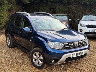 Used Dacia Duster Comfort 115 HP (84 kW) 2018 Blue SUV