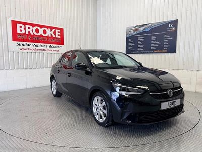 Used Vauxhall Corsa 75 HP (55 kW) 2021 Black Hatchback