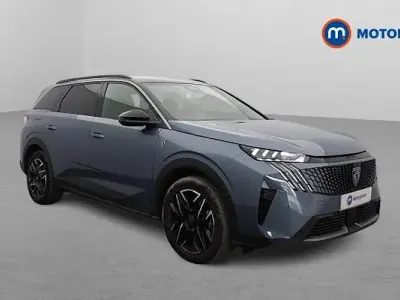 Used Peugeot 5008 GTi 145 HP (106 kW) 2025 Blue SUV
