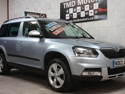 Blue Used 2014 Skoda Yeti SE SUV | £6,595 (Fair price)