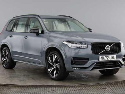 Grey Used 2022 Volvo XC90 Plus SUV | £43,551 (A bit pricey)
