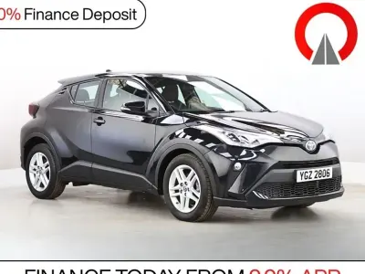 Used Toyota C-HR 122 HP (89 kW) 2023 Black SUV