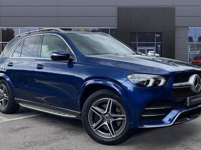 Used 2020 Mercedes GLE350 AMG line Estate | £37,587 (Fair price)