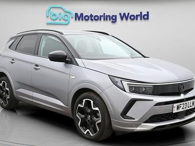 Used Vauxhall Grandland X Ultimate 131 HP (96 kW) 2023 Grey SUV