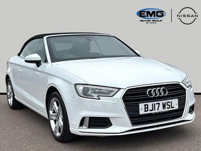 Used Audi A3 Cabriolet Sport 150 HP (110 kW) 2017 White Cabriolet