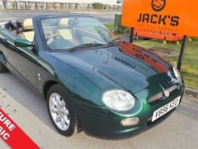 MG F