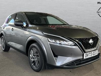 Used Nissan Qashqai Acenta Premium 140 HP (102 kW) 2023 Grey SUV