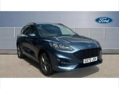 Used Ford Kuga ST-Line 225 HP (165 kW) 2022 Blue SUV