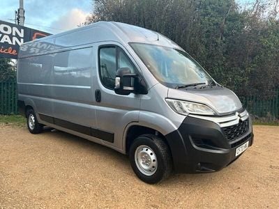 Grey Used 2021 Citroën Relay Van | £11,950 (Good price)