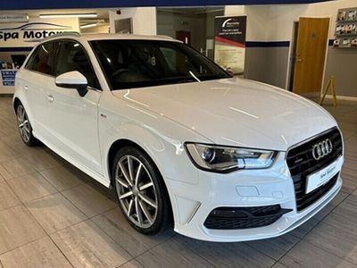 used Audi A3 Sportback 2.0 TDI QUATTRO S LINE 5d 182 BHP