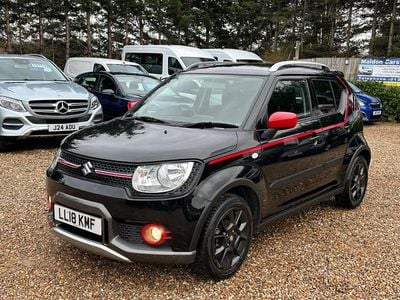 Used Suzuki Ignis Adventure 2018 Black Hatchback
