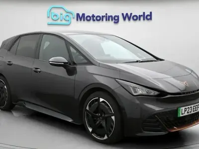 Used Cupra Born e-Boost 169 kW (230 HP) 2023 Grey Hatchback
