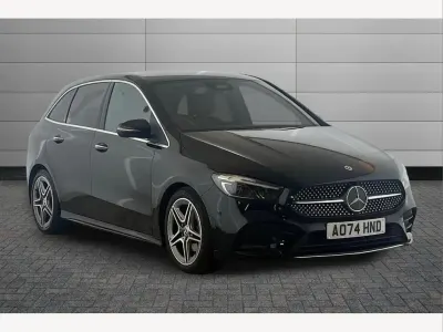 Used Mercedes B200 Executive 175 HP (128 kW) 2024 Black Hatchback