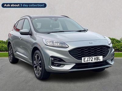Silver Used 2022 Ford Kuga ST-Line X SUV | £18,999 (Fair price)