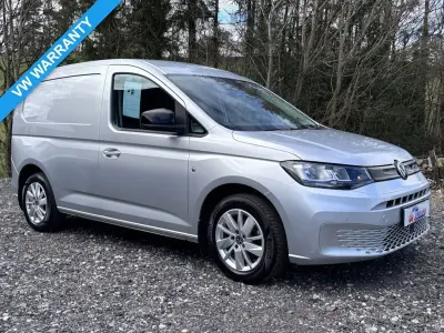 Used VW Caddy Pro 102 HP (75 kW) 2023 Silver MPV