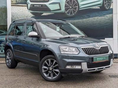 used Skoda Yeti Outdoor 2.0 TDI CR [150] SE Drive 4x4 5dr DSG