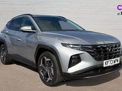 Used Hyundai Tucson Premium 230 HP (169 kW) 2023 Silver SUV