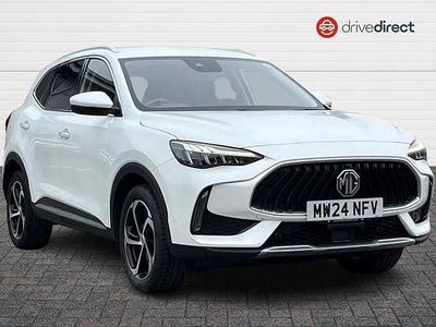 Used MG HS Trophy 2024 White SUV